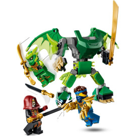 LEGO NINJAGO 71862 Smoczy mech Lloyda — zestaw bitewny