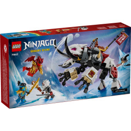 LEGO NINJAGO 71863 Zilvar i smocza bestia Grimtak