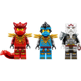 LEGO NINJAGO 71863 Zilvar i smocza bestia Grimtak