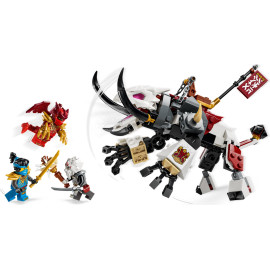 LEGO NINJAGO 71863 Zilvar i smocza bestia Grimtak