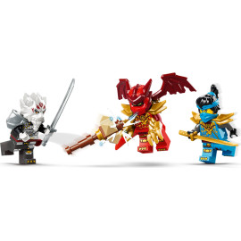 LEGO NINJAGO 71863 Zilvar i smocza bestia Grimtak