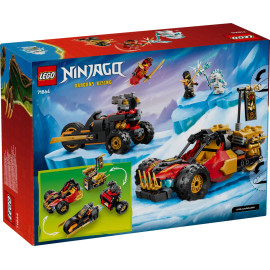 LEGO NINJAGO 71864 Wielofunkcyjne pojazdy Kaia i Cole’a