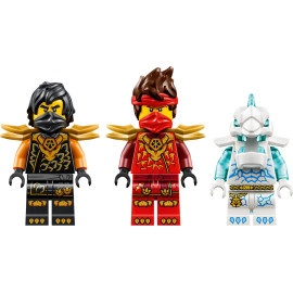 LEGO NINJAGO 71864 Wielofunkcyjne pojazdy Kaia i Cole’a