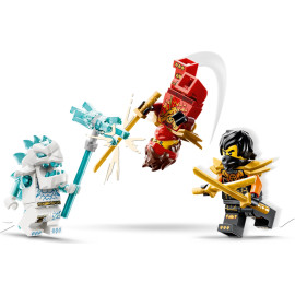LEGO NINJAGO 71864 Wielofunkcyjne pojazdy Kaia i Cole’a