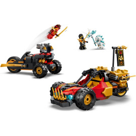 LEGO NINJAGO 71864 Wielofunkcyjne pojazdy Kaia i Cole’a