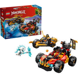 LEGO NINJAGO 71864 Wielofunkcyjne pojazdy Kaia i Cole’a