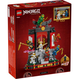LEGO NINJAGO 71866 Ozdoba z postaciami ninja — 15-lecie
