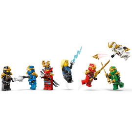 LEGO NINJAGO 71866 Ozdoba z postaciami ninja — 15-lecie
