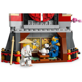 LEGO NINJAGO 71866 Ozdoba z postaciami ninja — 15-lecie
