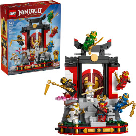 LEGO NINJAGO 71866 Ozdoba z postaciami ninja — 15-lecie