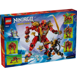 LEGO NINJAGO 71868 Transformujący smoczy mech Wyldfyre