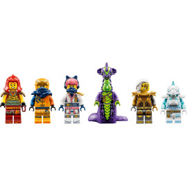 LEGO NINJAGO 71868 Transformujący smoczy mech Wyldfyre