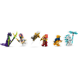 LEGO NINJAGO 71868 Transformujący smoczy mech Wyldfyre