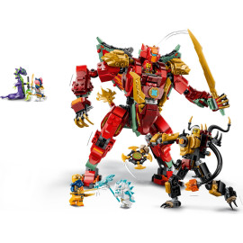 LEGO NINJAGO 71868 Transformujący smoczy mech Wyldfyre