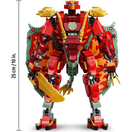 LEGO NINJAGO 71868 Transformujący smoczy mech Wyldfyre