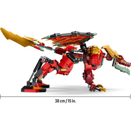 LEGO NINJAGO 71868 Transformujący smoczy mech Wyldfyre