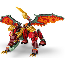 LEGO NINJAGO 71868 Transformujący smoczy mech Wyldfyre