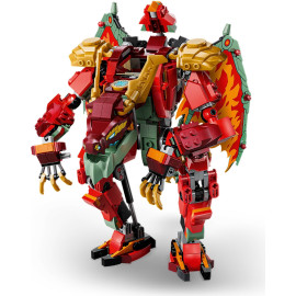 LEGO NINJAGO 71868 Transformujący smoczy mech Wyldfyre
