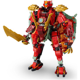 LEGO NINJAGO 71868 Transformujący smoczy mech Wyldfyre