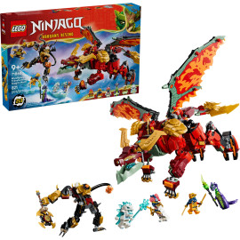 LEGO NINJAGO 71868 Transformujący smoczy mech Wyldfyre