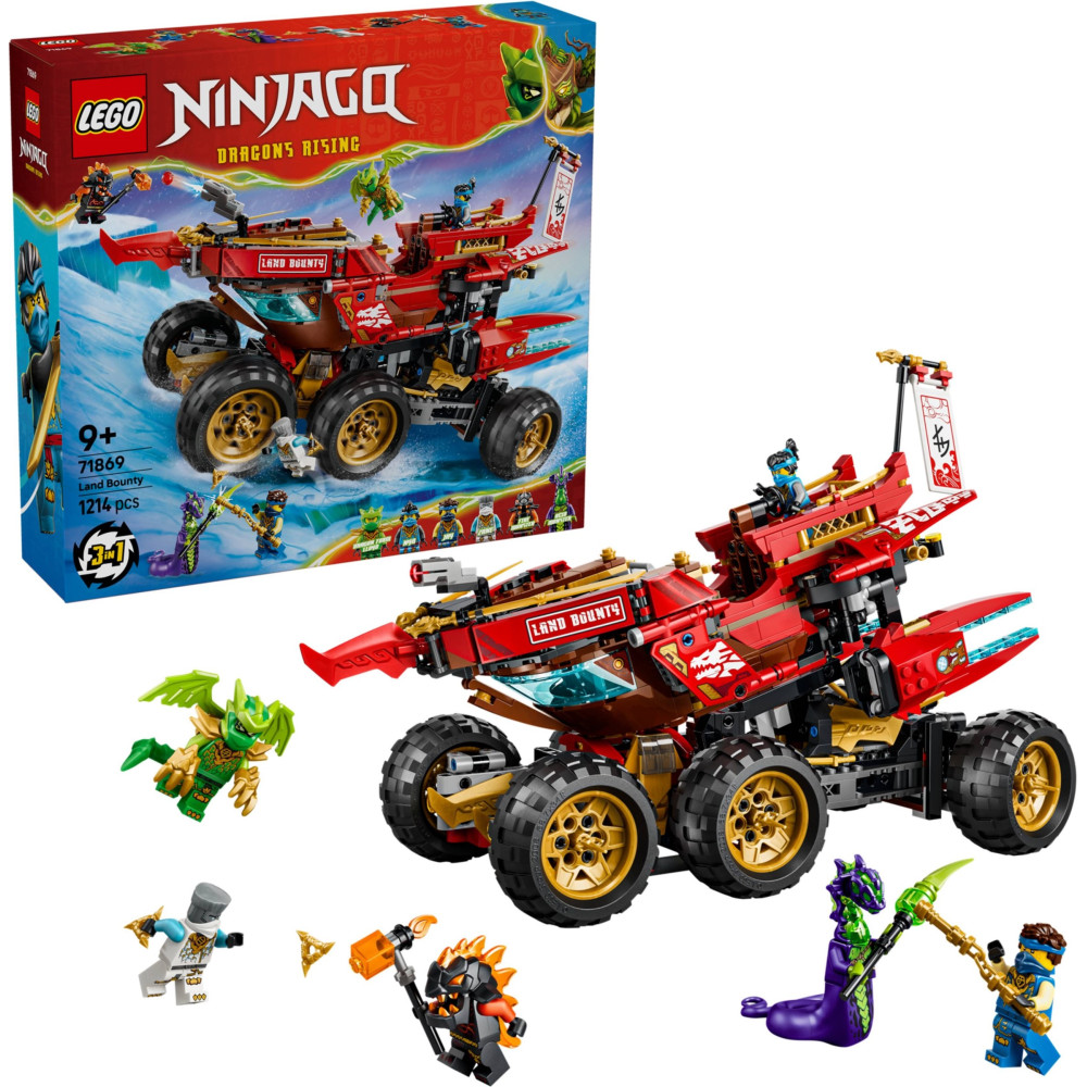 LEGO NINJAGO 71869 Perła Lądu
