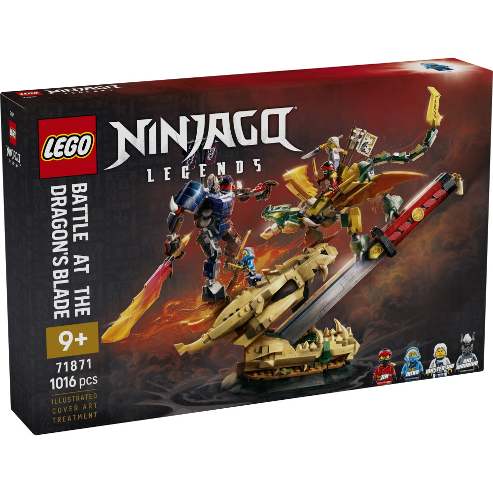 LEGO NINJAGO 71871 Bitwa o Smocze Ostrze