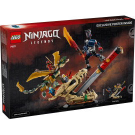 LEGO NINJAGO 71871 Bitwa o Smocze Ostrze