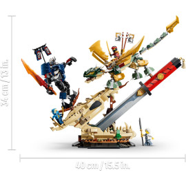 LEGO NINJAGO 71871 Bitwa o Smocze Ostrze