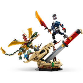 LEGO NINJAGO 71871 Bitwa o Smocze Ostrze