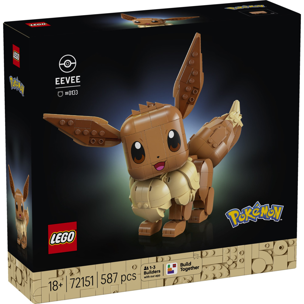 LEGO POKEMON 72151 Eevee