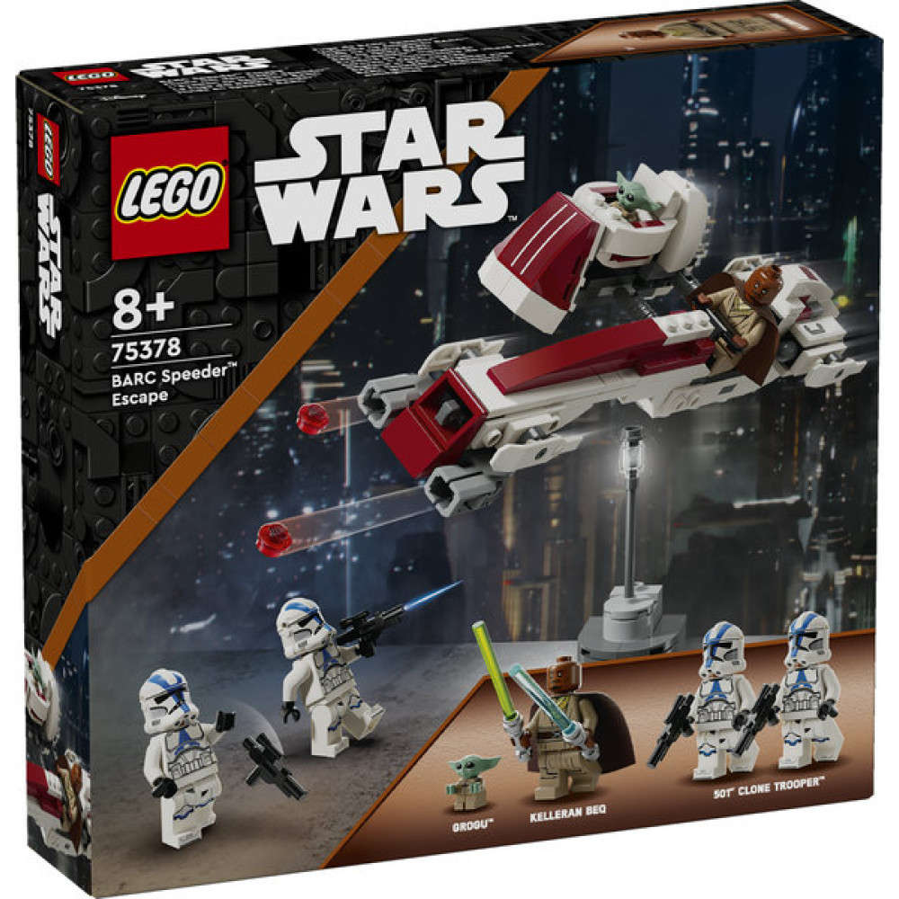LEGO STAR WARS 75378 Ucieczka na śmigaczu BARC™