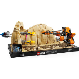 LEGO STAR WARS 75380 Diorama: Wyścig ścigaczy w Mos Espa™