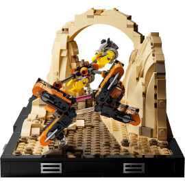 LEGO STAR WARS 75380 Diorama: Wyścig ścigaczy w Mos Espa™