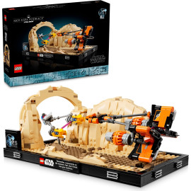 LEGO STAR WARS 75380 Diorama: Wyścig ścigaczy w Mos Espa™