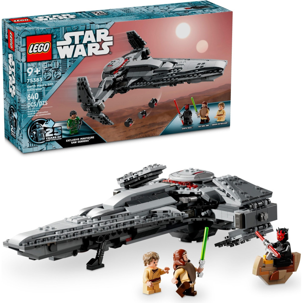 LEGO STAR WARS 75383 Infiltrator Sithów Dartha Maula™