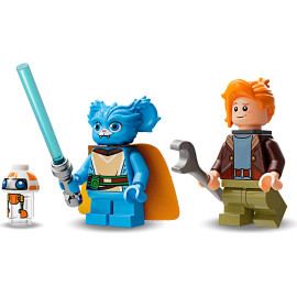 LEGO STAR WARS 75384 Karmazynowy Jastrząb
