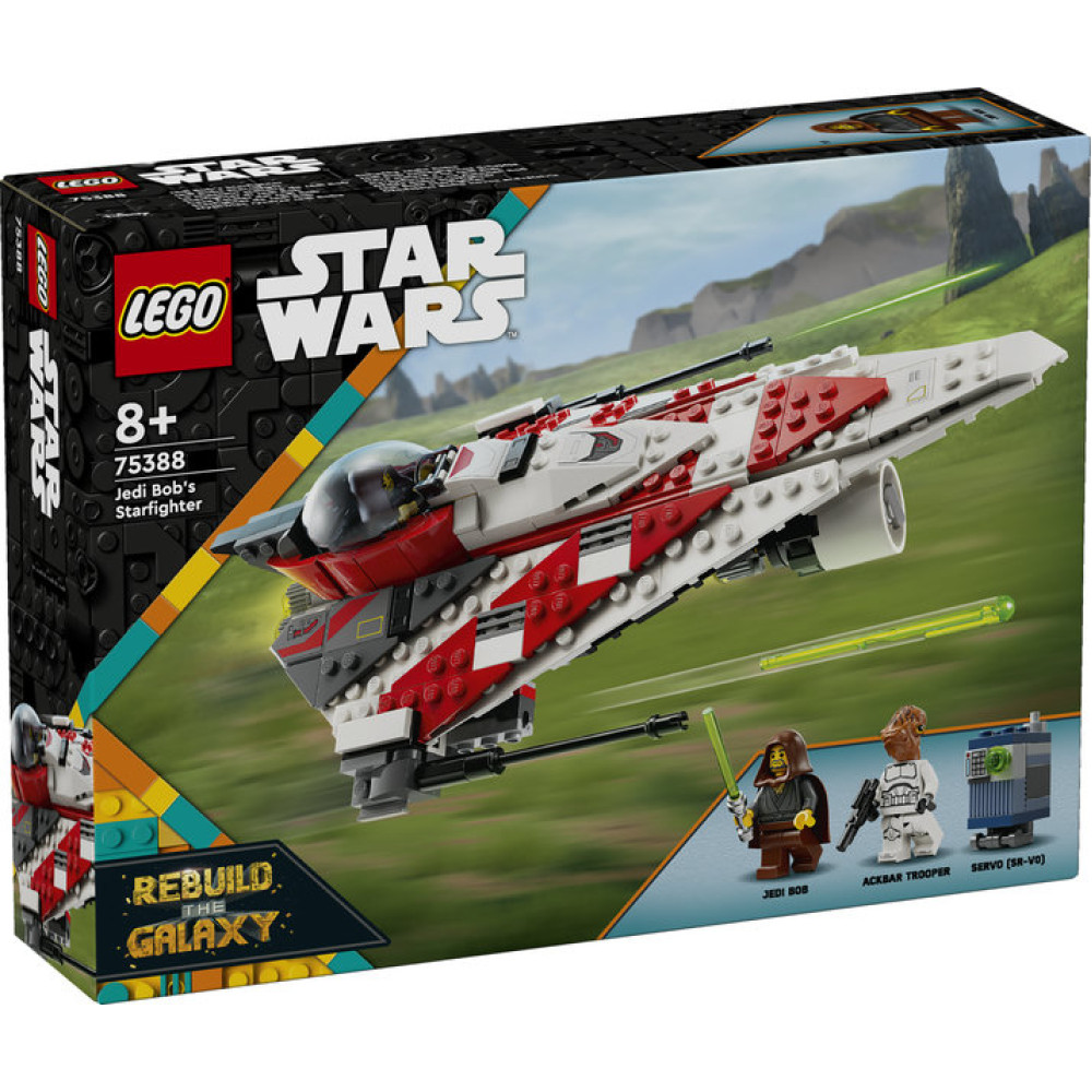LEGO STAR WARS 75388 Myśliwiec rycerza Jedi Boba