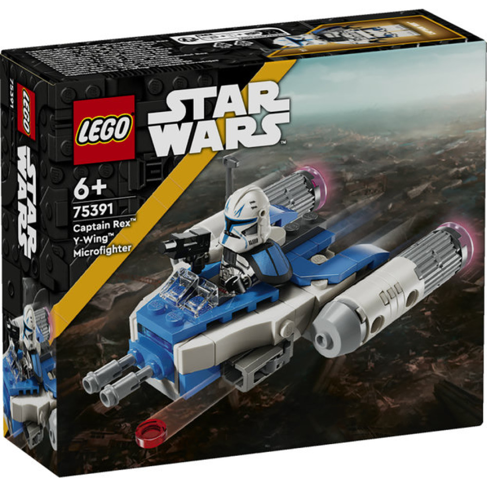 LEGO STAR WARS 75391 Mikromyśliwiec Y-Wing™ kapitana Rexa