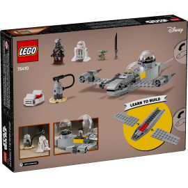LEGO STAR WARS 75410 Myśliwiec N-1 Mando i Grogu