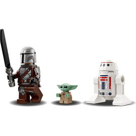 LEGO STAR WARS 75410 Myśliwiec N-1 Mando i Grogu