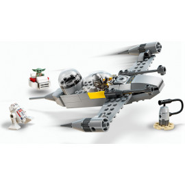 LEGO STAR WARS 75410 Myśliwiec N-1 Mando i Grogu