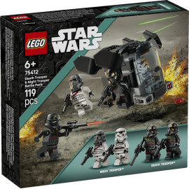 LEGO STAR WARS 75412 Szturmowiec Śmierci i nocny szturmowiec — zestaw bitewny