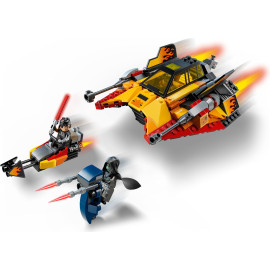 LEGO STAR WARS 75414 Płomienny śmigacz śnieżny