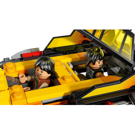 LEGO STAR WARS 75414 Płomienny śmigacz śnieżny