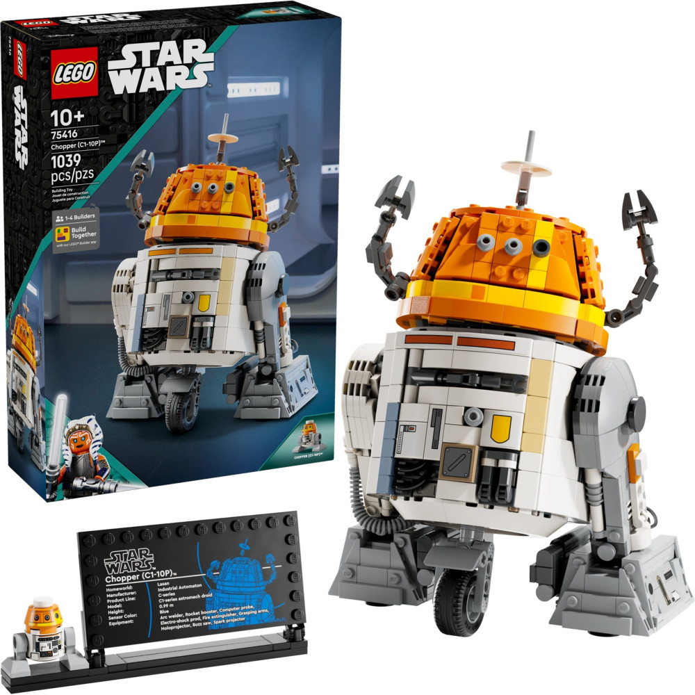 LEGO STAR WARS 75416 Droid astromechaniczny Chopper (C1-10P)™