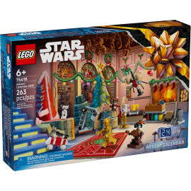 LEGO STAR WARS 75418 Kalendarz adwentowy na 2025 rok