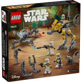 LEGO STAR WARS 75431 Zestaw bitewny — żołnierze-klony z 327. korpusu galaktycznego