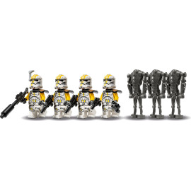 LEGO STAR WARS 75431 Zestaw bitewny — żołnierze-klony z 327. korpusu galaktycznego