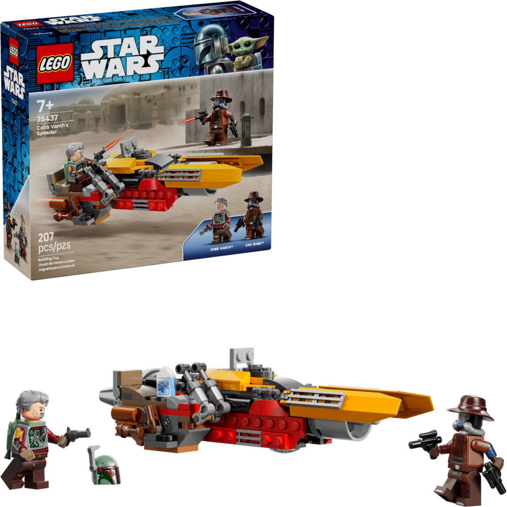 LEGO STAR WARS 75437 Śmigacz Cobba Vantha