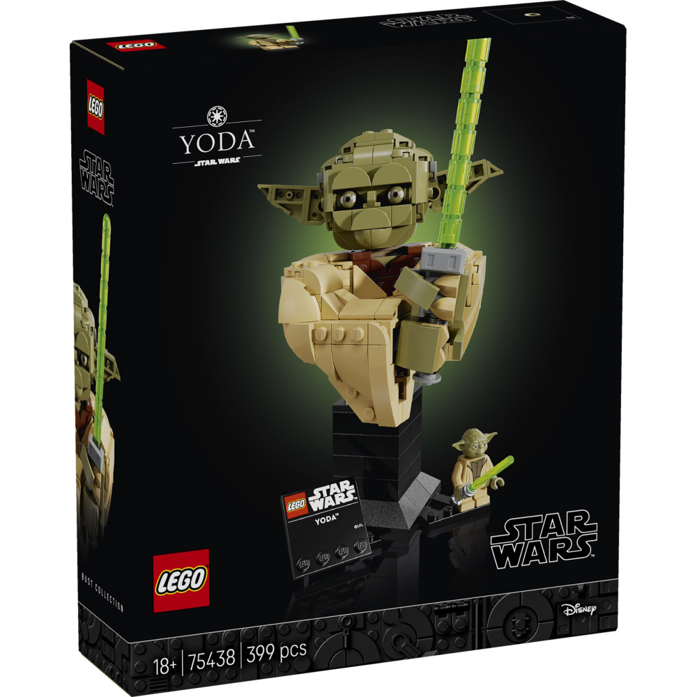 LEGO STAR WARS 75438 Popiersie Yody™